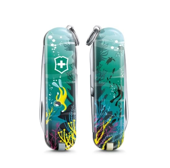 Victorinox 0.6223.L2006 Classic Deep Dive Desenli 2020 Limitli Çakı