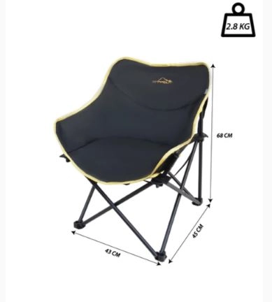 CAMPOUT FIRAT KAMP SANDALYESİ - NURGAZ