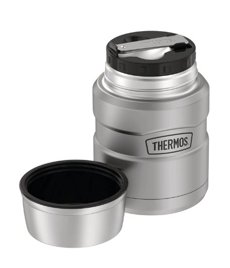 THERMOS SK3000 STAINLESS KING YEMEK TERMOSU 0,47L MATTE STAINLESS STEEL 101311  ’’ORGINIAL’’