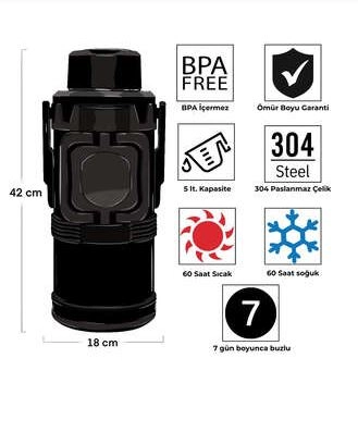 Igloo Big Barrel Termos 5 Litre