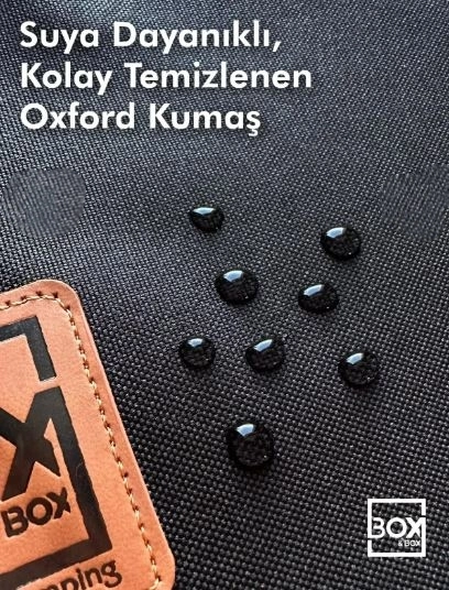 BOX&BOX ALÜMİNYUM KATLANLANABİLİR 113 KG KAPASİTELİ SİYAH KAMP SANDALYESİ - TAŞIMA ÇANTALI