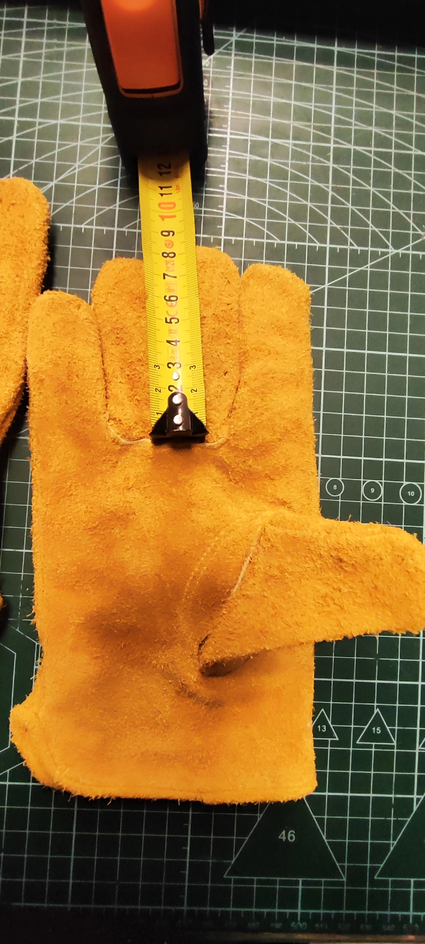 WOLFTRACK NUBUK DERİ ELDİVEN - L