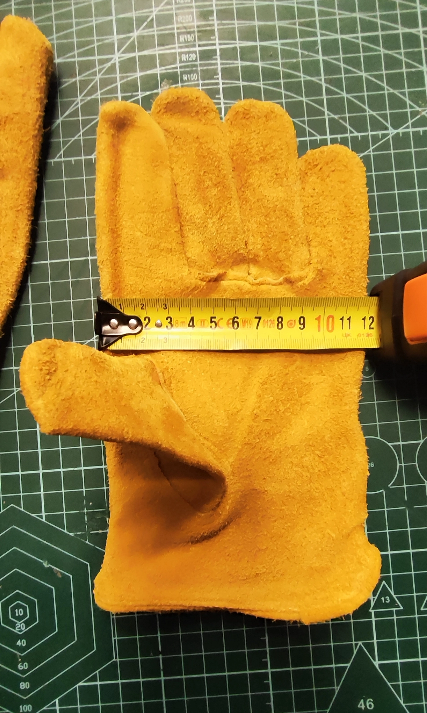 WOLFTRACK NUBUK DERİ ELDİVEN - L