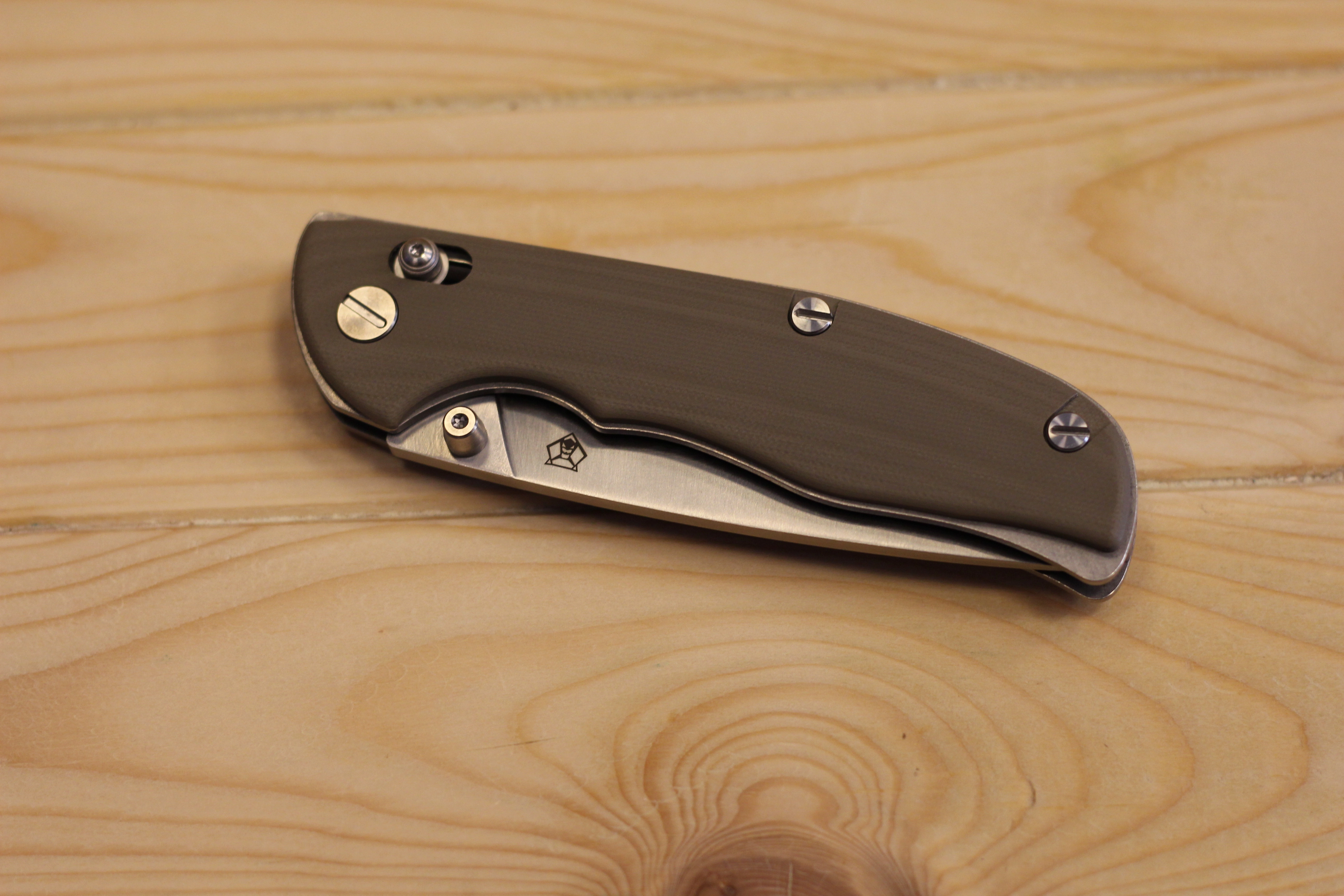 WOLFTRACK Tenable Kryo Knives Grau Çakı