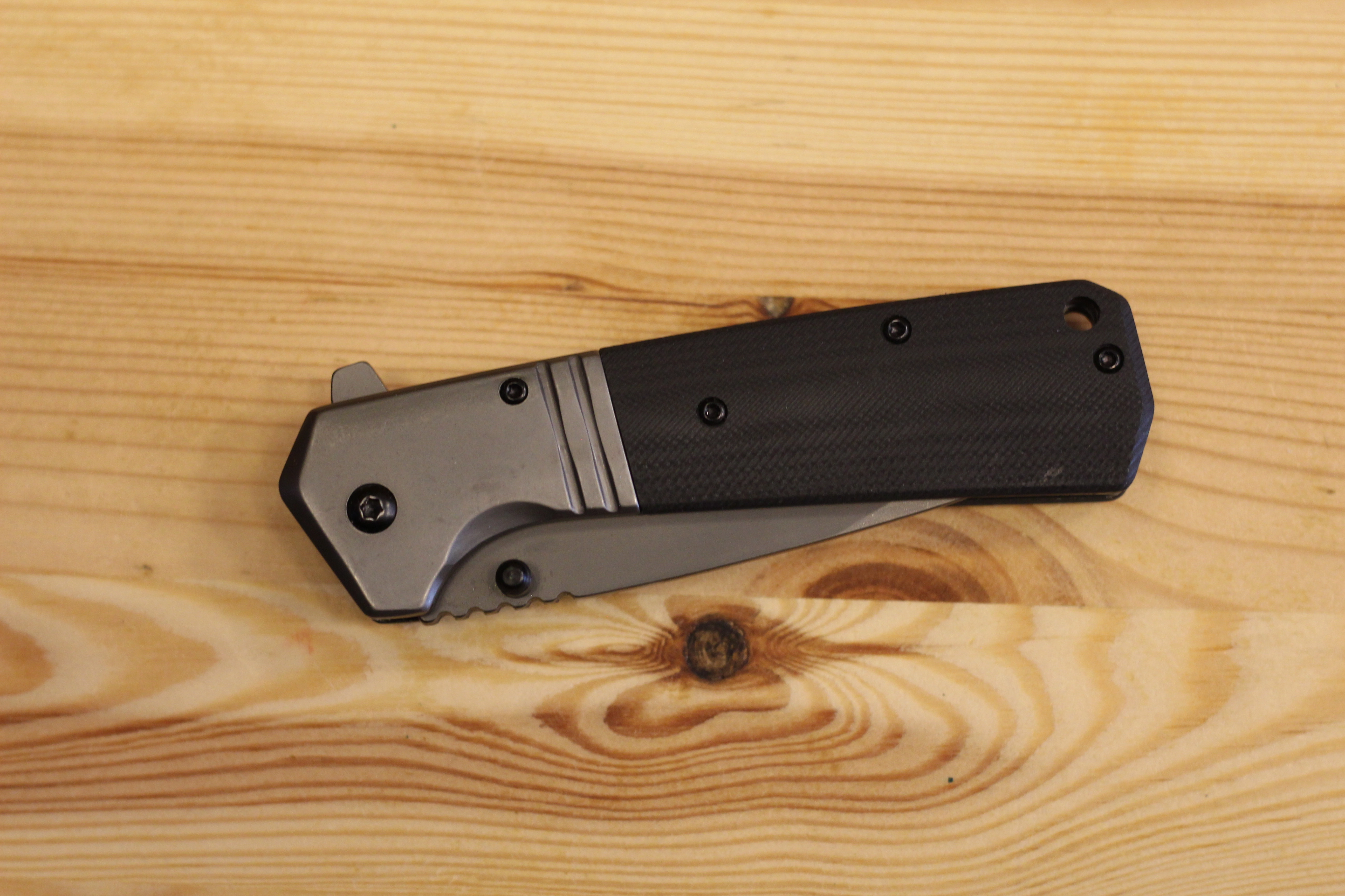 WOLFTRACK BLACK WOLF ÇAKI