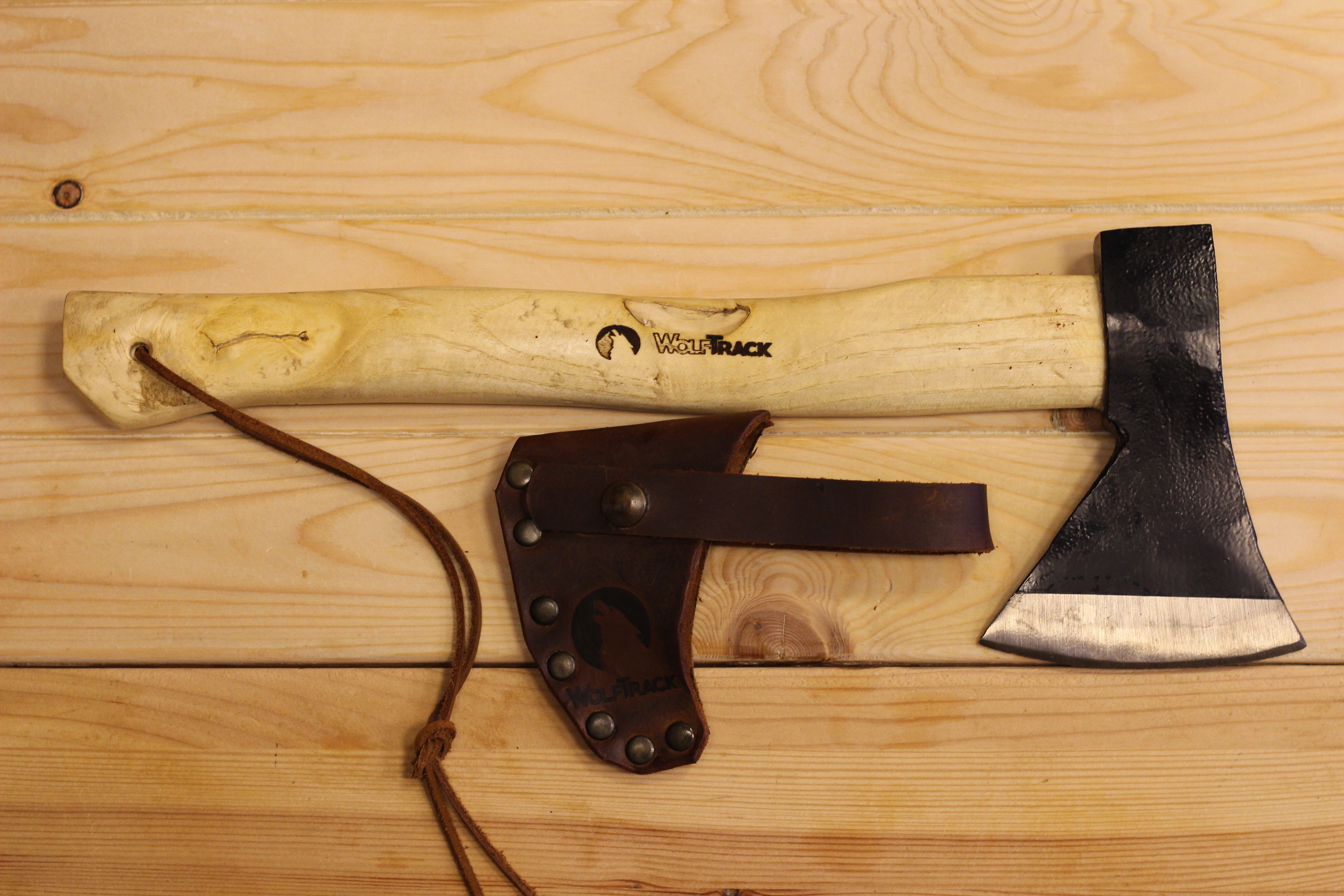 WOLFTRACK NACAK- HAND MADE 