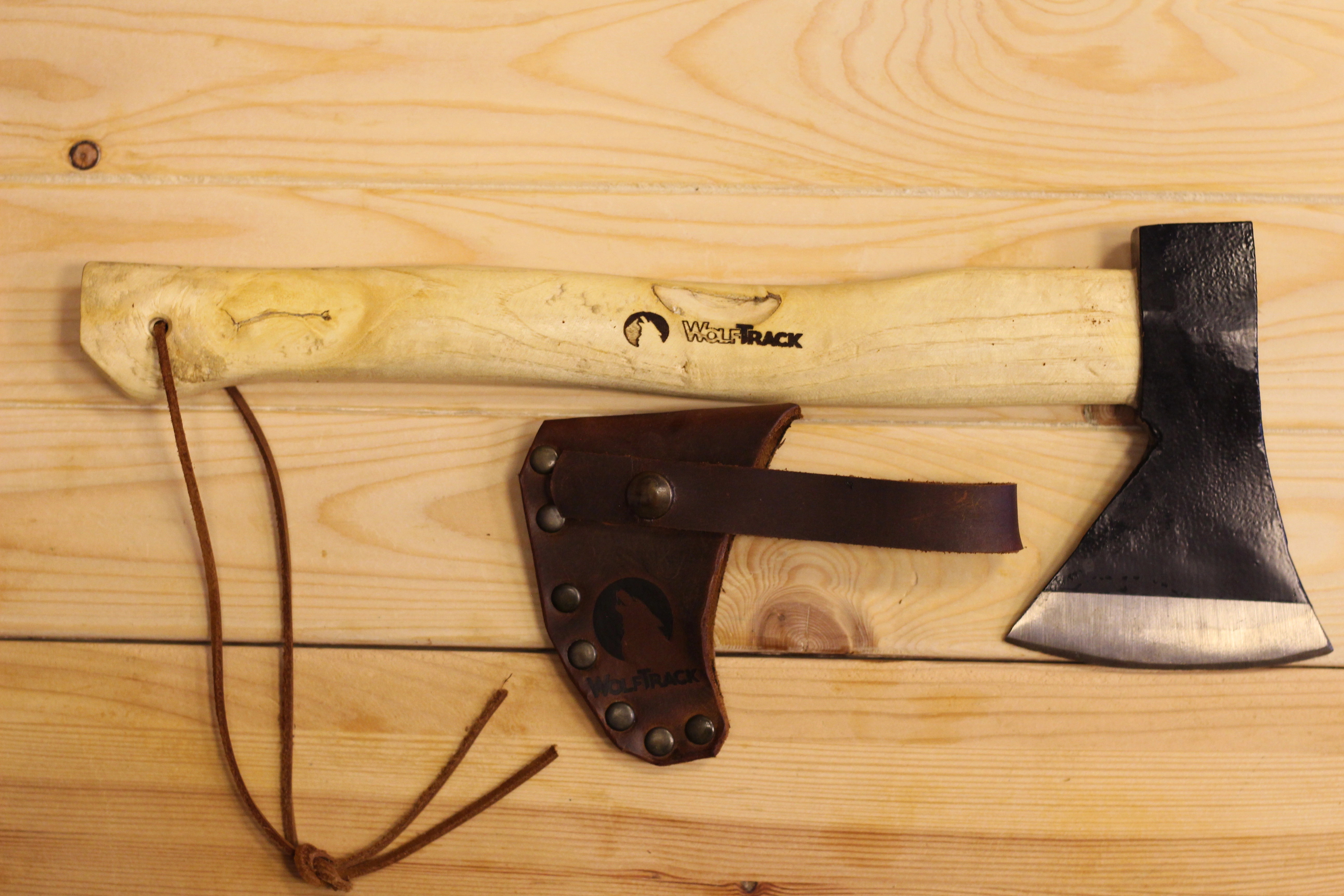 WOLFTRACK NACAK- HAND MADE 
