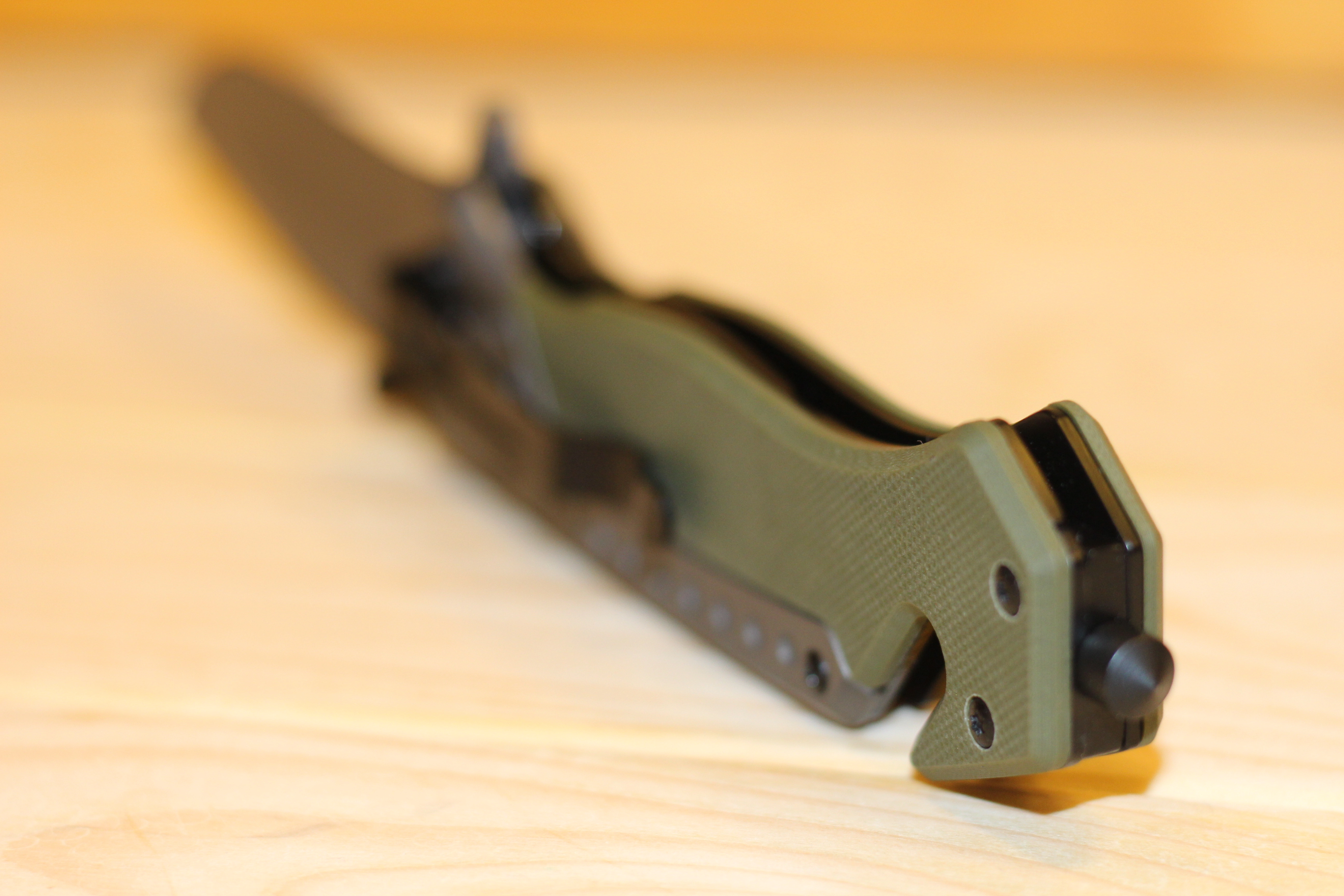WOLFTRACK TACTİCAL SURVİVAL HAKİ ÇAKI