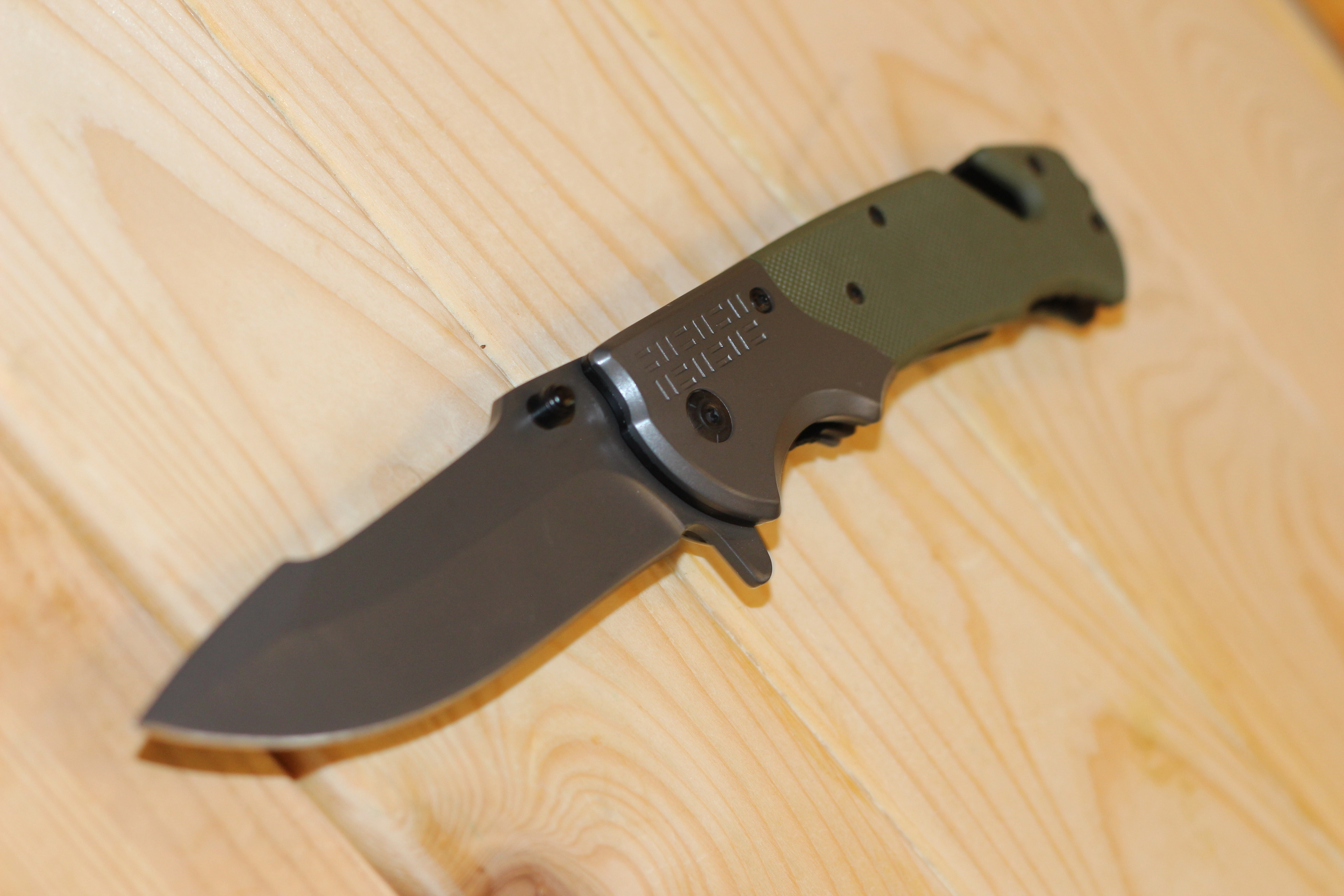 WOLFTRACK SURVİVAL DA308GN HAKİ ÇAKI
