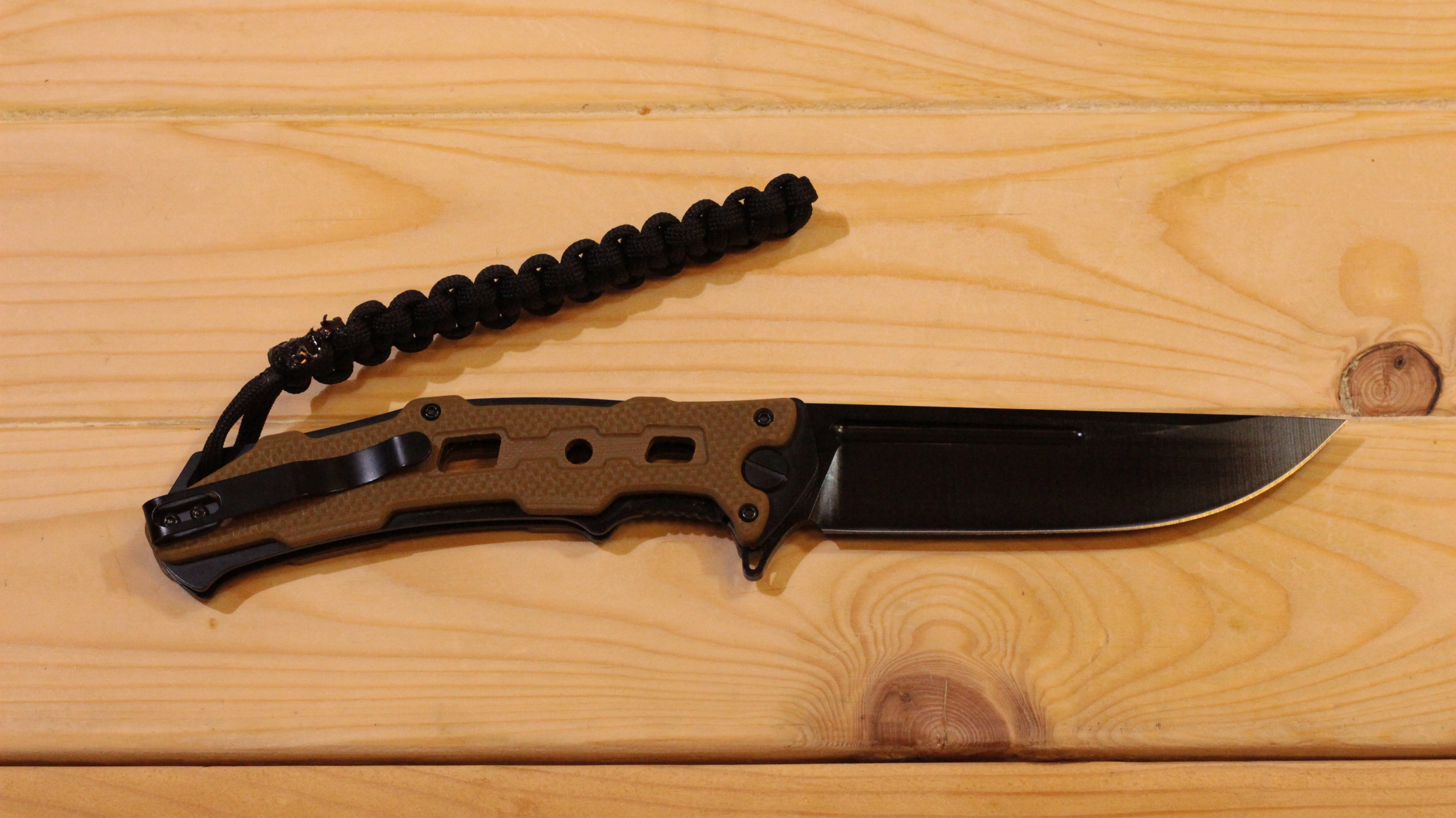 WOLFTRACK COYOTE ORHİNO TACTİC ÇAKI