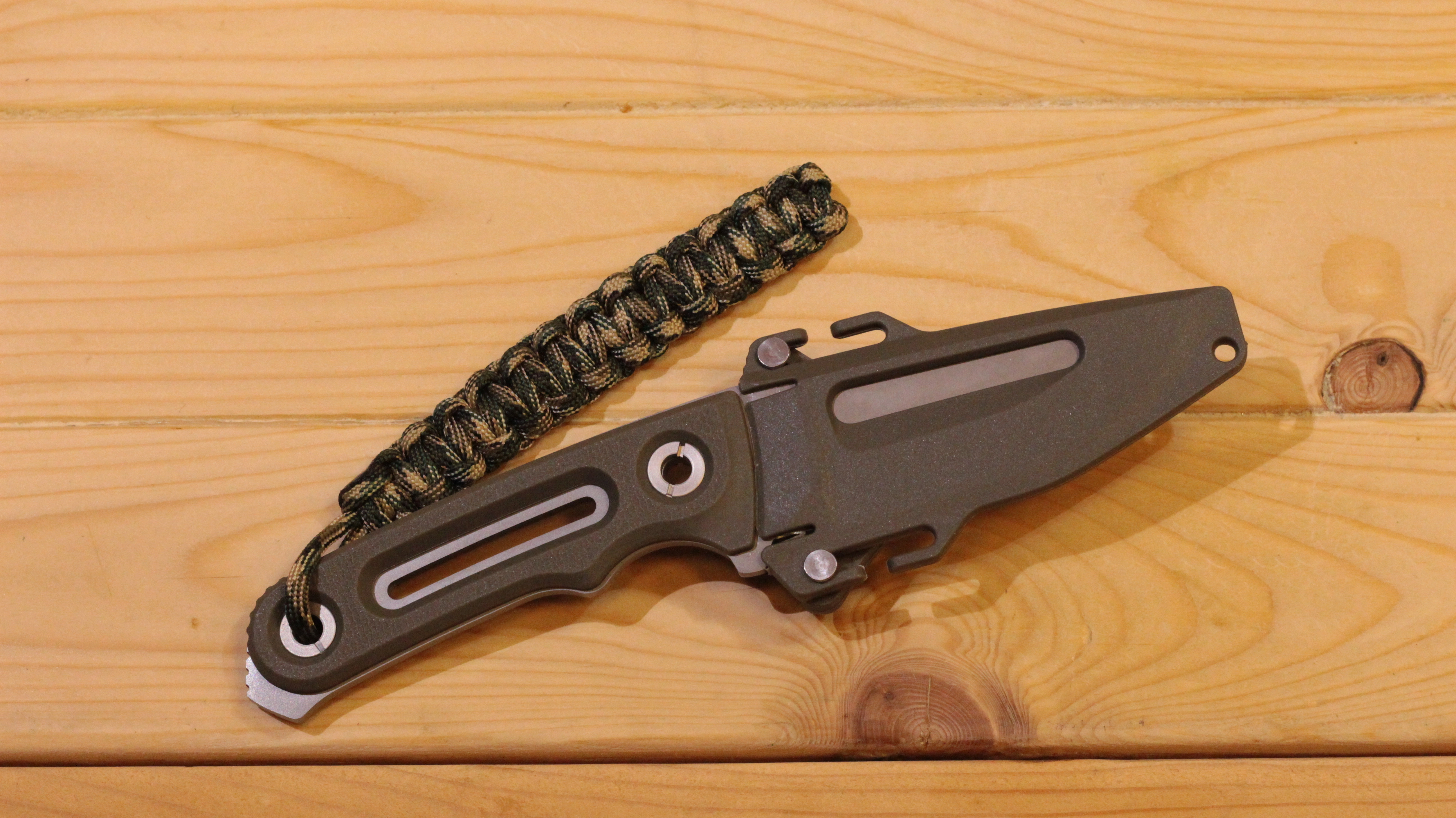 WOLFTRACK ASSAULT RAID TACTİC ÇAKI