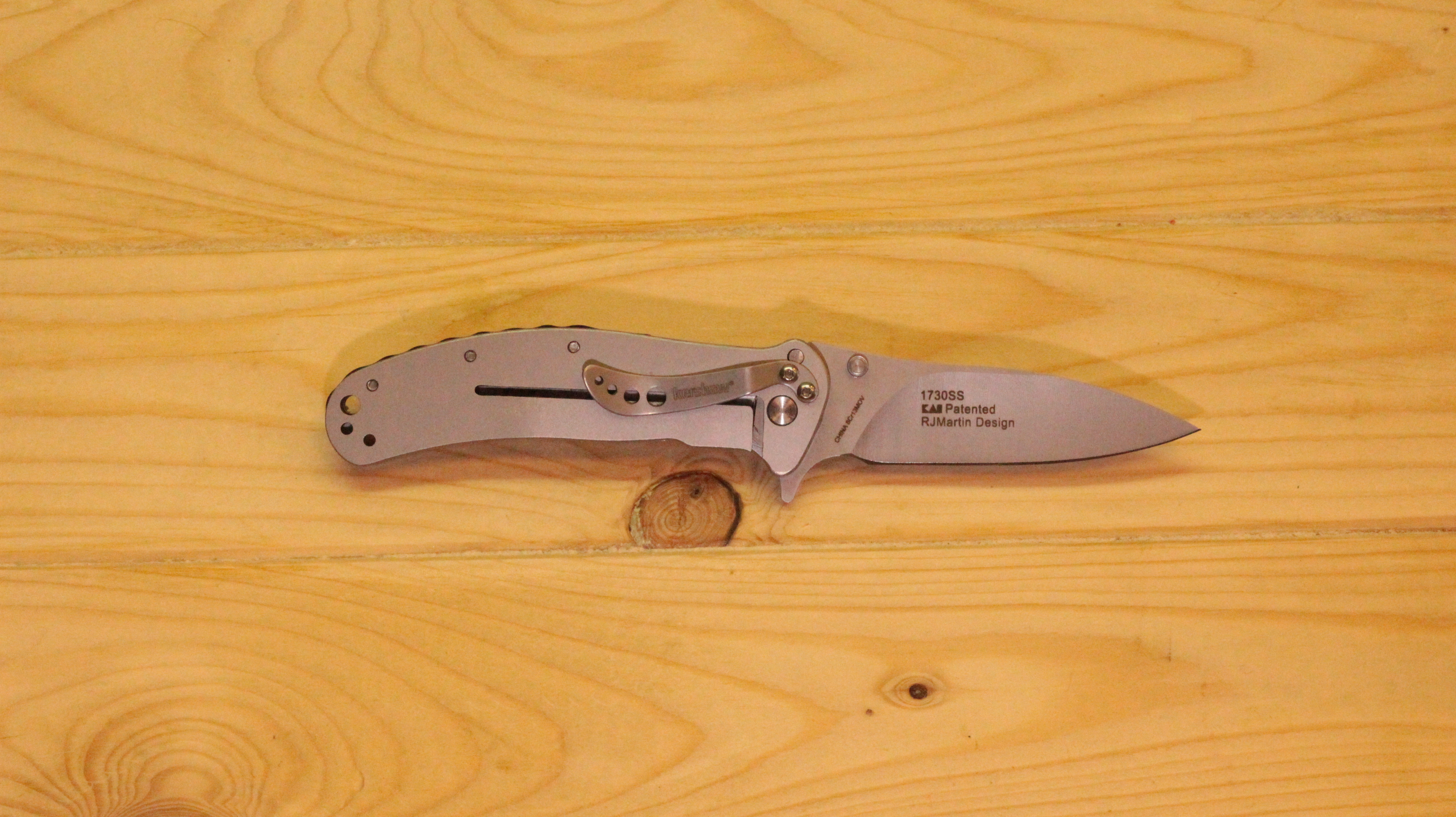 KERSHAW SPEEDSAFE TİTANYUM ALIŞIM 1730SS ÇAKI