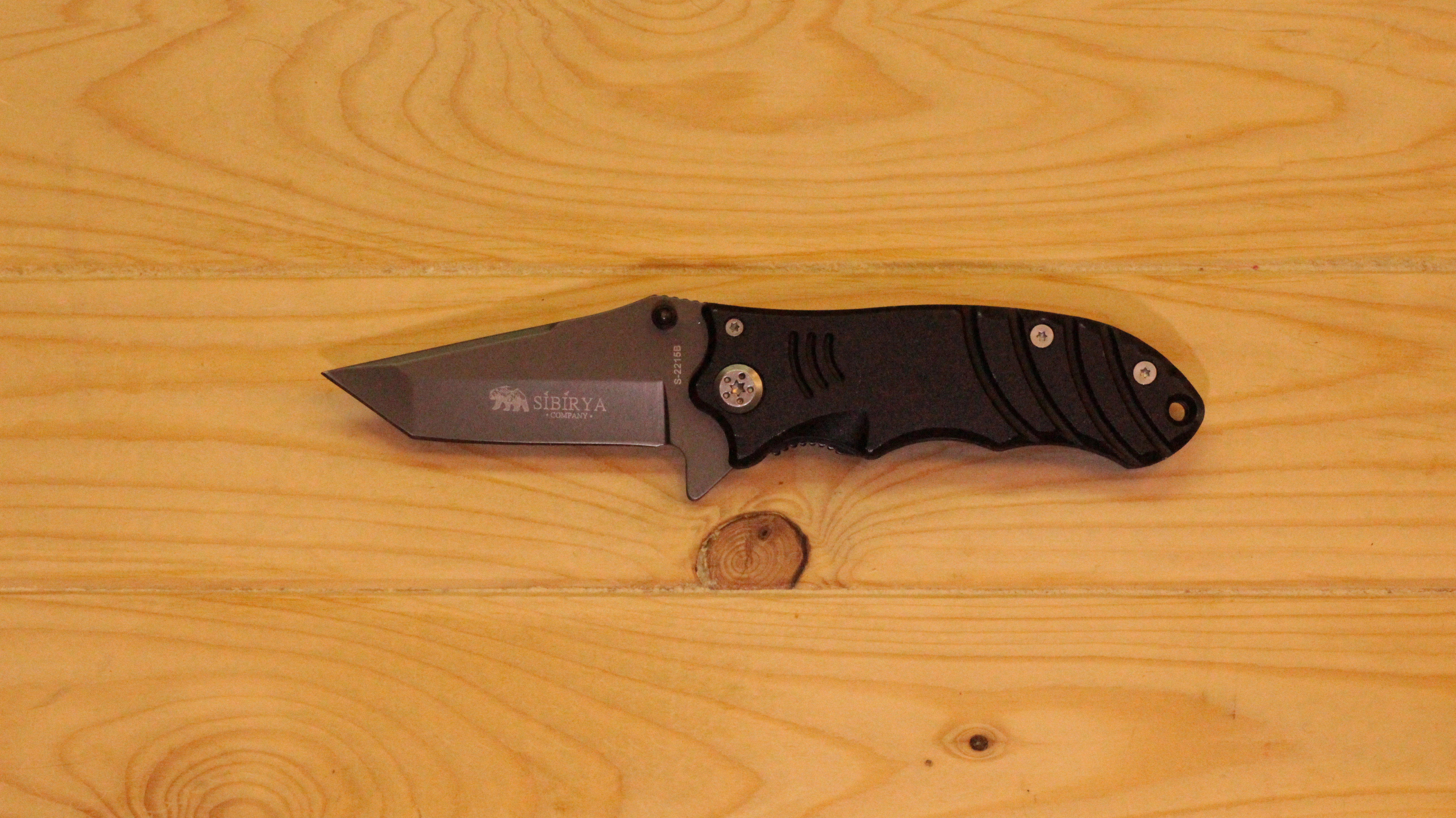 WOLFTRACK SİBİRYA WOLF TANTO 2215B ÇAKI