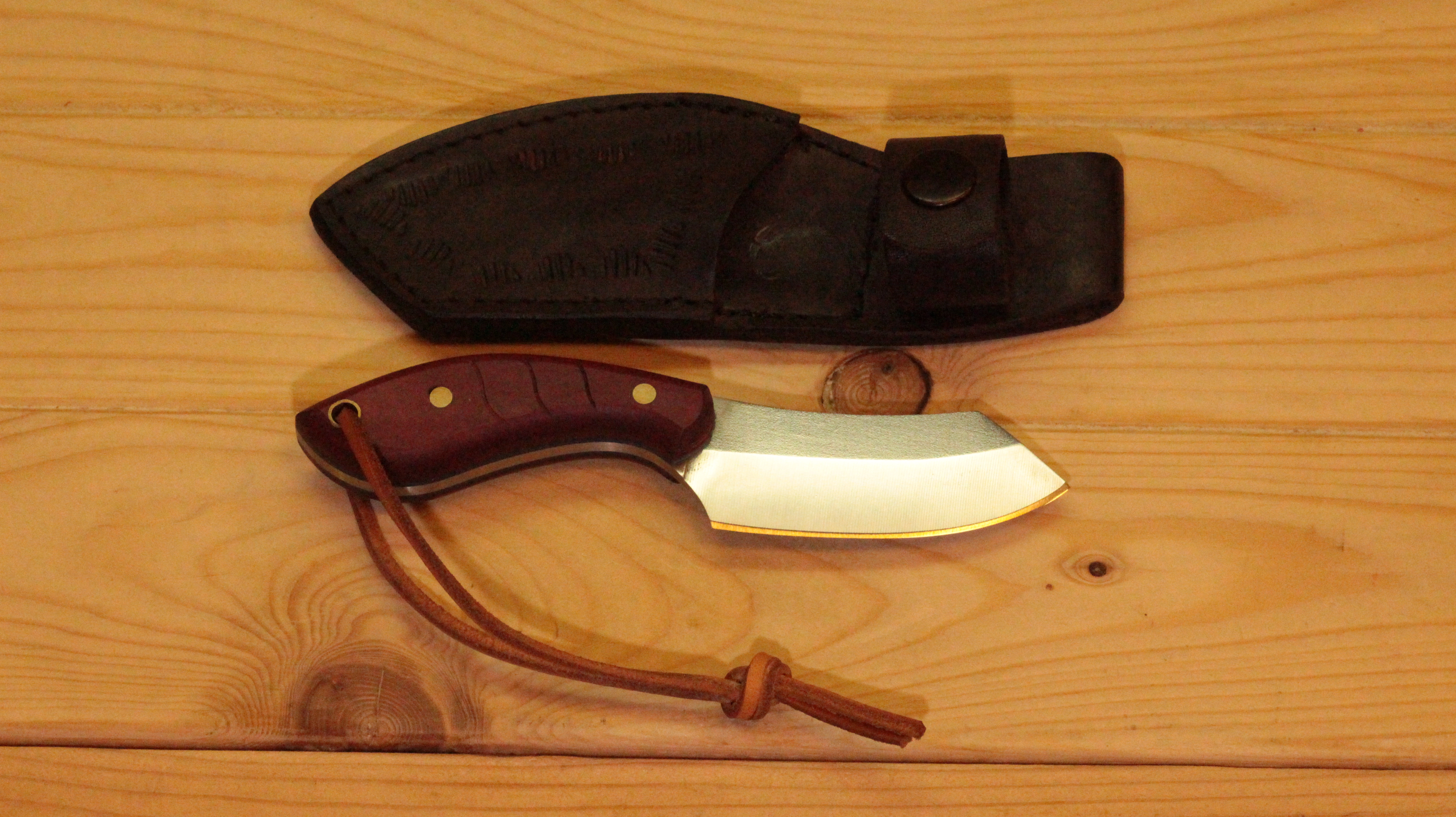 WOLFTRACK WF HAND-MADE BOYUN BIÇAĞI