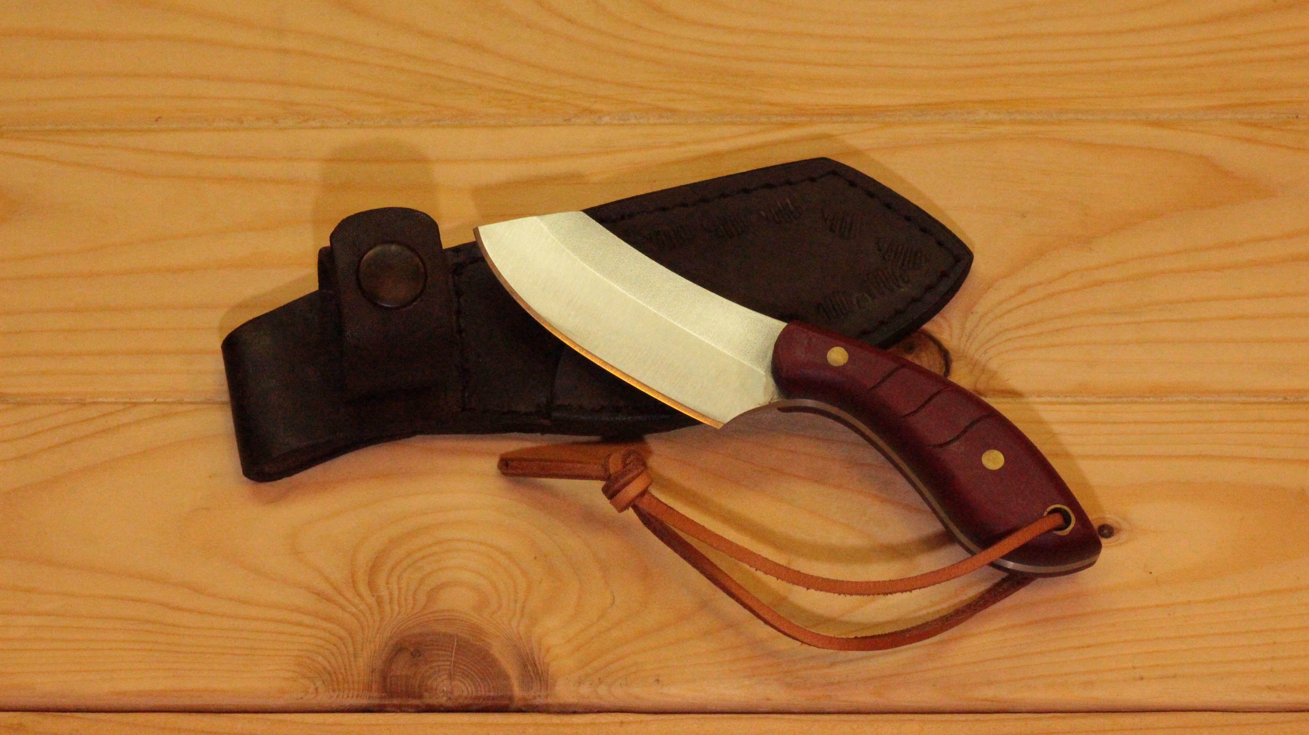WOLFTRACK WF HAND-MADE BOYUN BIÇAĞI