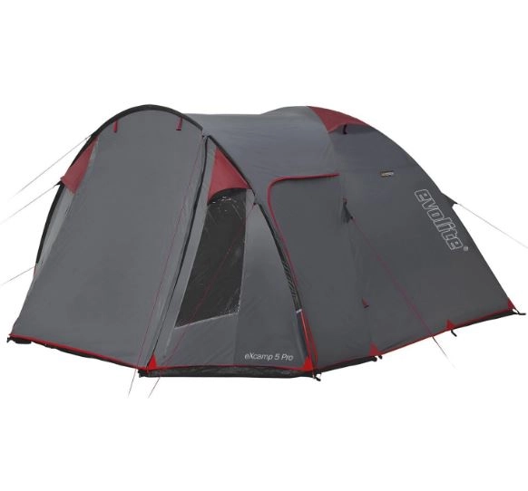 EVOLİTE EXCAMP 5 PRO SUN FRESH AİLE ÇADIRI UPF80