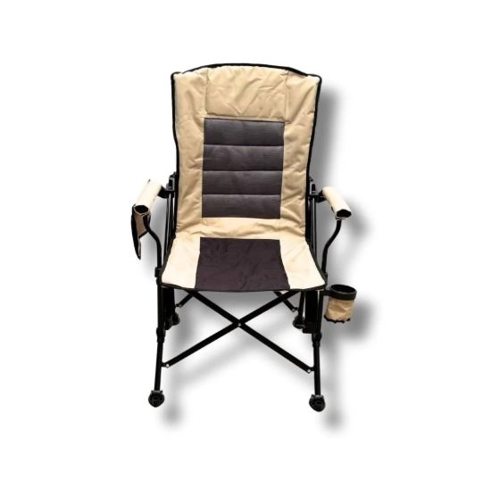 WINDCAMP COMFORT SIRT AYARLANABİLİR AYAK UZATMALI KATLANIR KAMP SANDALYESİ