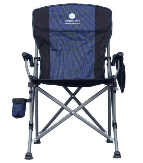 WINDCAMP KATLANIR KAMP SANDALYESİ LUX - MAVİ