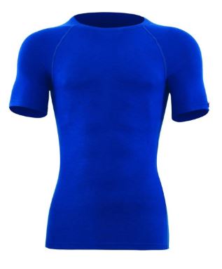 BLACKSPADE Unisex Termal Tişört 2. Seviye 9259 - MAVİ