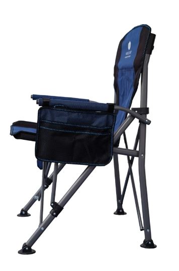 WINDCAMP KATLANIR KAMP SANDALYESİ LUX - MAVİ