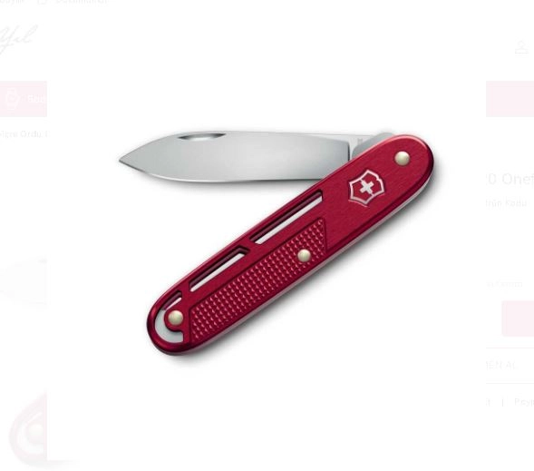 Victorinox 0.8006.20 Onefold Çakı,Kırmızı