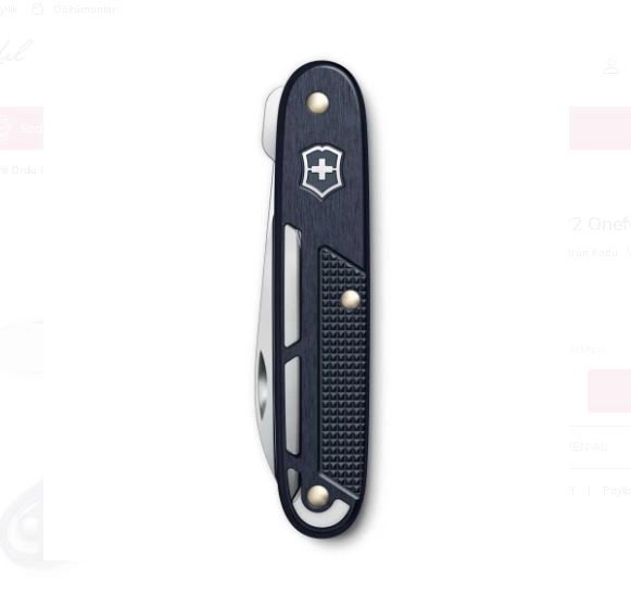 Victorinox 0.8006.22 Onefold Çakı,Mavi