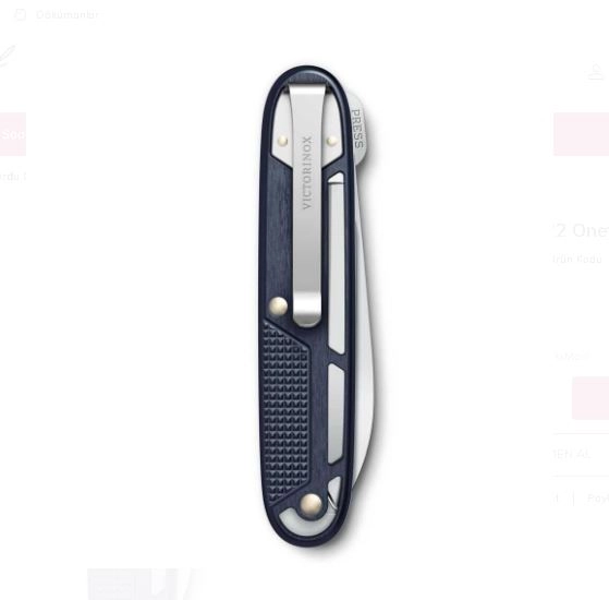 Victorinox 0.8006.22 Onefold Çakı,Mavi
