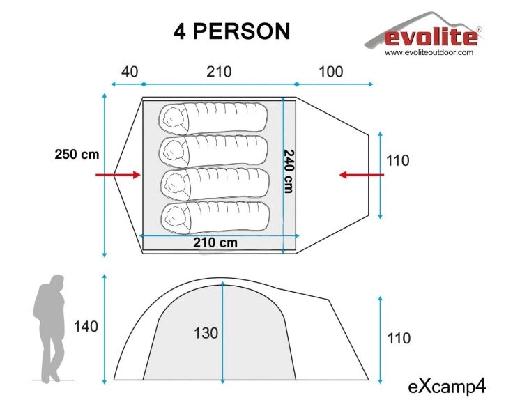 EVOLITE EXCAMP 4 PROÇADIR 4 MEVSİM