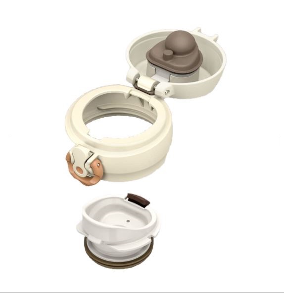 THERMOS JNL-350 ULTRALIGHT MUG 0,35L PEARL WHITE 196605  ’’ORGINIAL’’