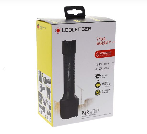 LEDLENSER P6R WORK