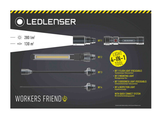LEDLENSER Workers Friend