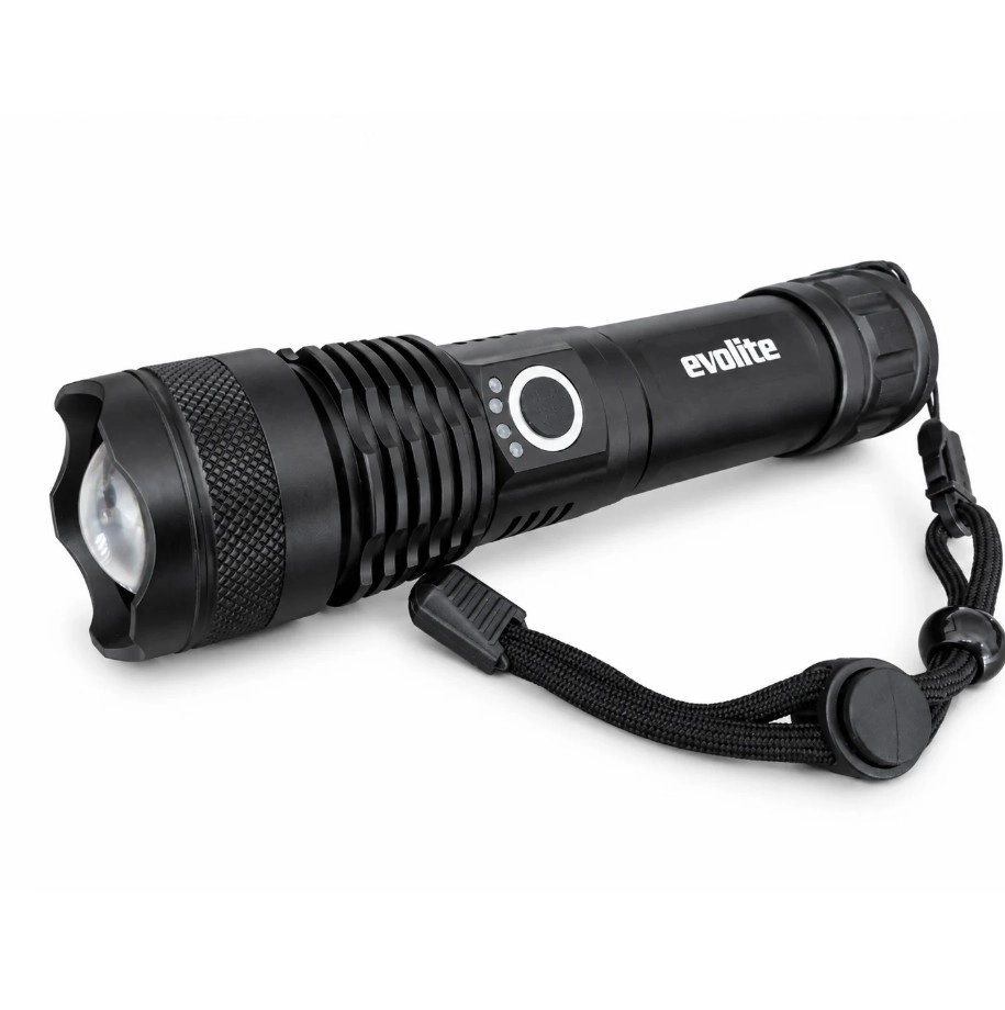 EVOLITE SNIPER 1000 LM ŞARJLI EL FENERİ