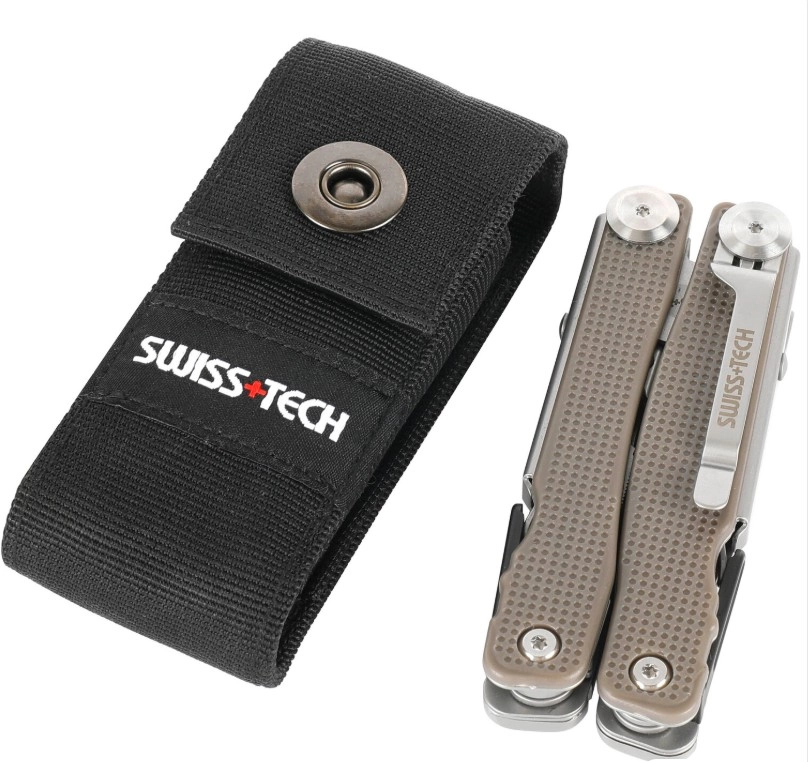 SWISSTECH 15 -IN-1 MUTI TOOL ST021039  ( ÇOK AMAÇLI PENSE )