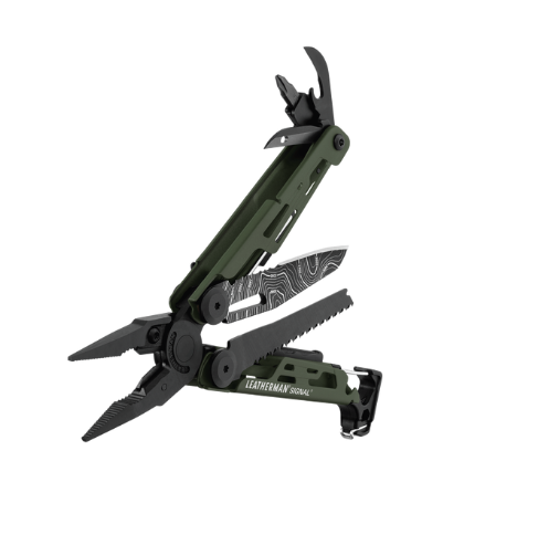 LEATHERMAN SIGNAL GREEN TOPA BLADE 