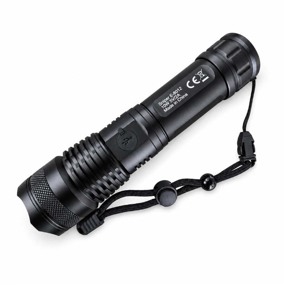 EVOLITE SNIPER 1000 LM ŞARJLI EL FENERİ