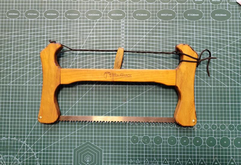 WOLFTRACK BOW SAW TESTERE KÜÇÜK  - 45cm
