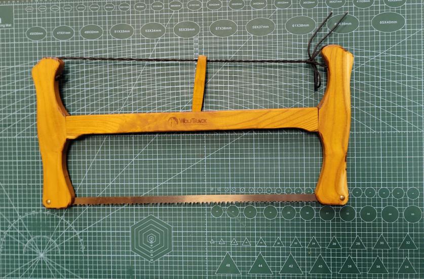 WOLFTRACK BOW SAW TESTERE BÜYÜK - 62cm