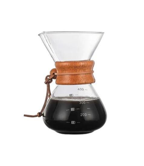 CAMPOUT FİLTRE KAHVE CAM SET 400 ML - NURGAZ
