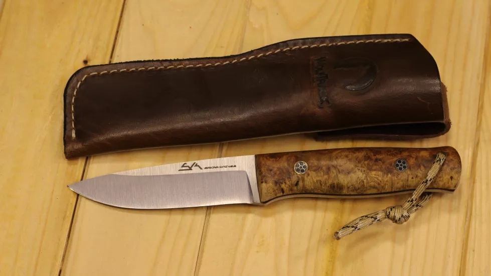 WOLFTRACK KARELYA HUŞ BUSHCRAFT BIÇAK