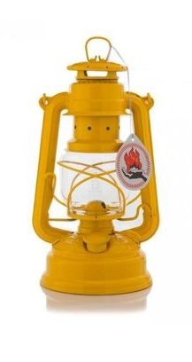 Feuerhand 276-GELB Gazlı Fener Sarı Original