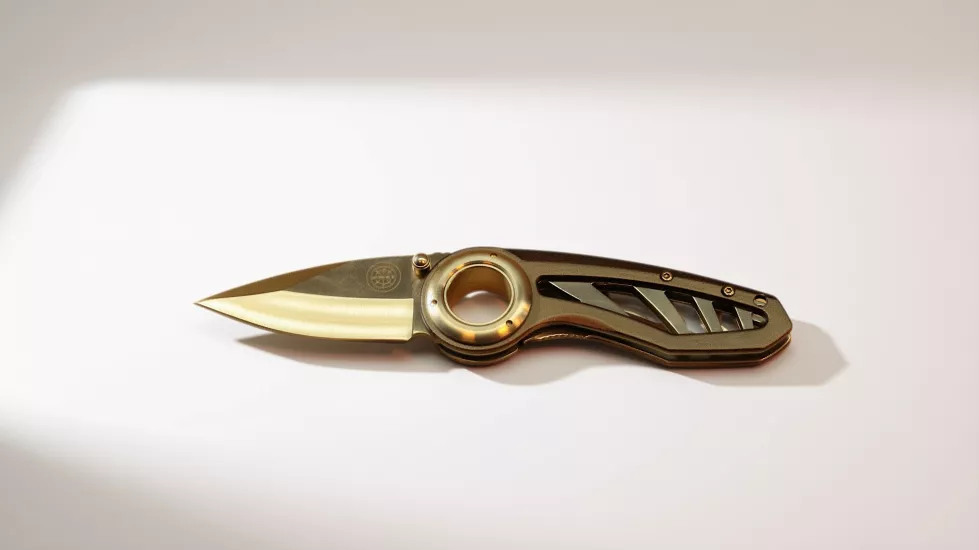WOLFTRACK  EDC RİNG PRO TACTİCAL ÇAKI