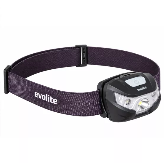 EVOLITE SHINE 150 LM KAFA LAMBASI - SİYAH