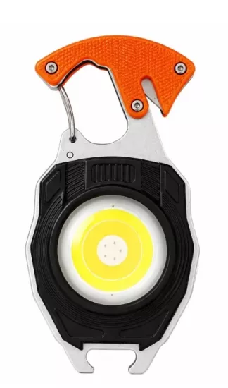 Alaska SDR-5417 Şarjlı COB LED  – Type-C Şarjlı, Mıknatıslı, Karabinalı Çok Amaçlı Fener