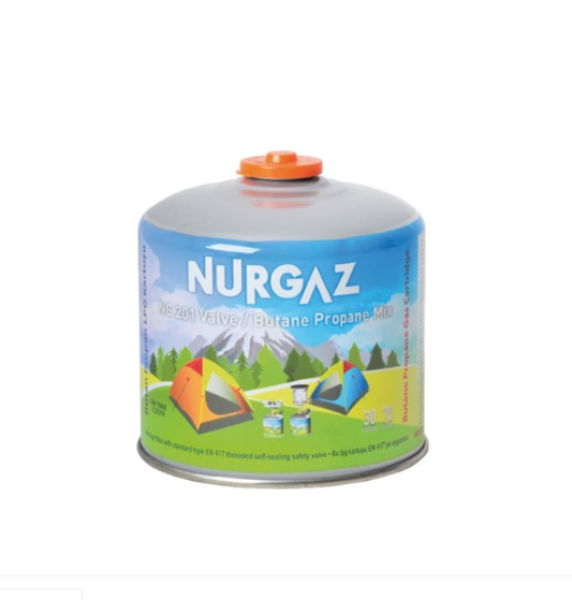 NURGAZ 450 GR VİDALI KARTUŞ