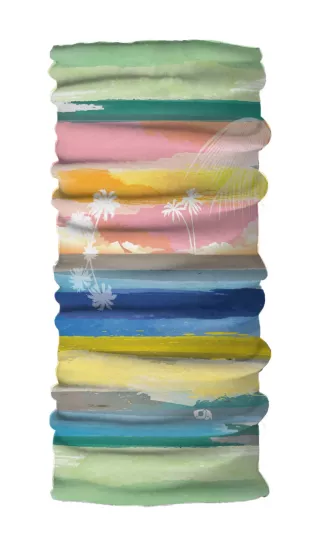 Parrot & Pirate PA01-23051 PUKET Bandana