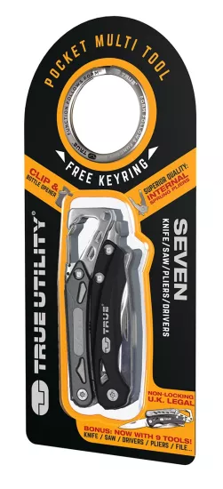 ​​True Utility 180K Seven Çakılı Pense