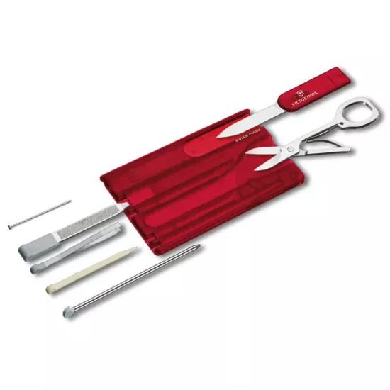 Victorinox Swısscard Şeff Kırmızı 0.7100.T