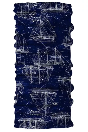 Parrot & Pirate PA01-21050 Sailor Bandana