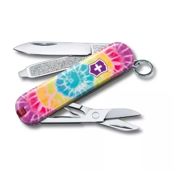 Victorinox Classic 2021 Çakı Tie Dye 0.6223.L2103