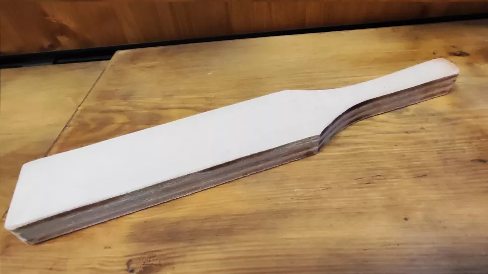 WOLFTRACK GERÇEK KÖSELE MASAT - SINIRLI ÜRETİM